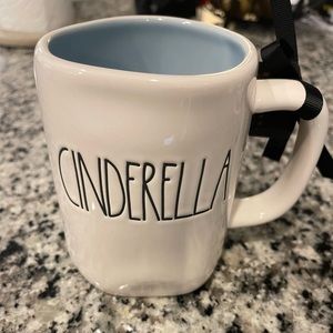 Rae Dunn Disney Cinderella Mug